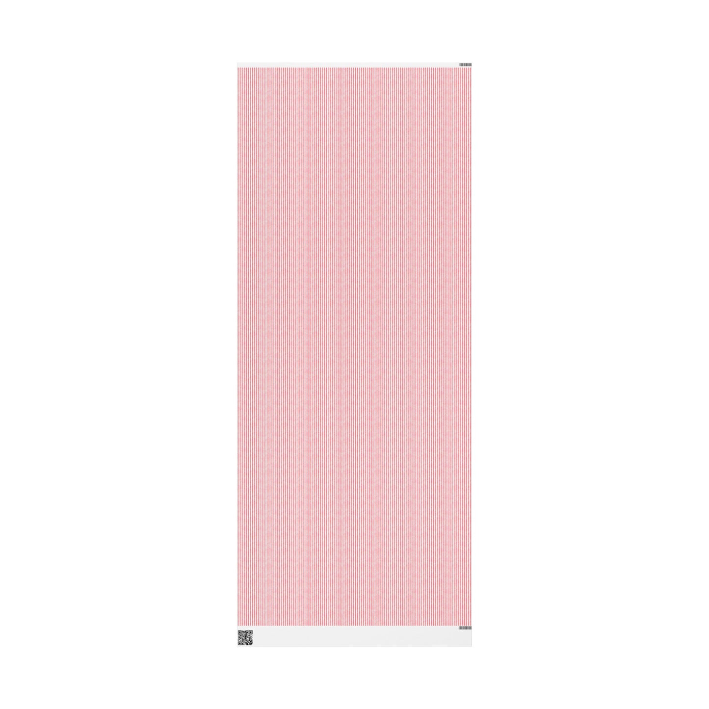 Candy Cane Stripes Wrapping Paper