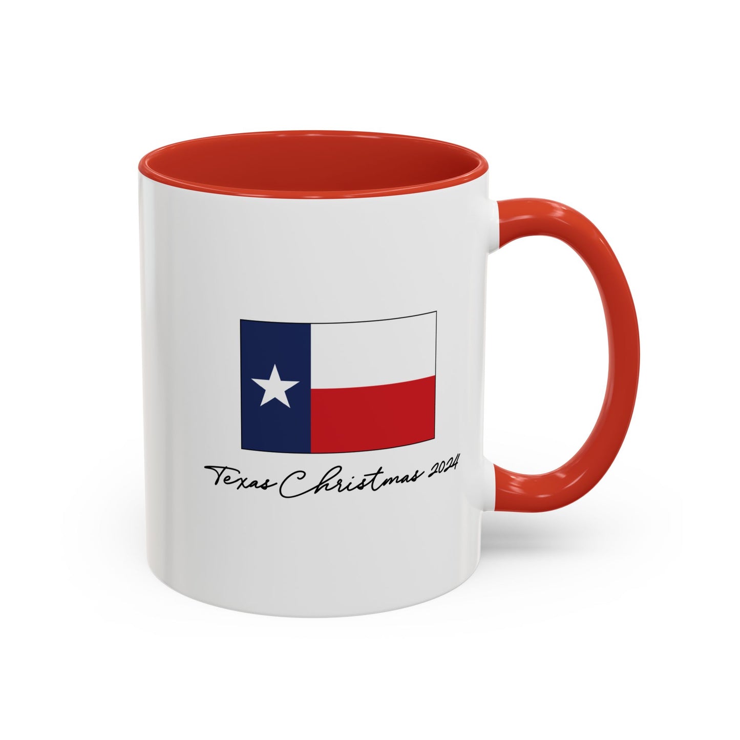 "Prancer" Cowboy Christmas Ceramic Mug (11oz, 15 oz)