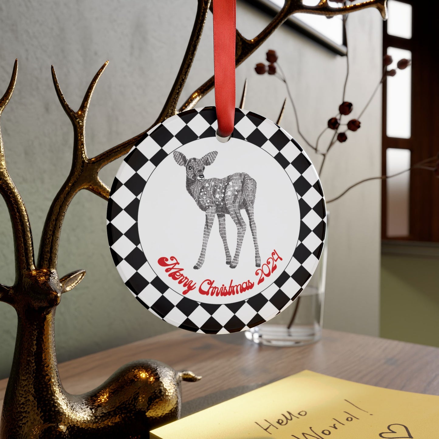 Doe Forest Animals Ornament