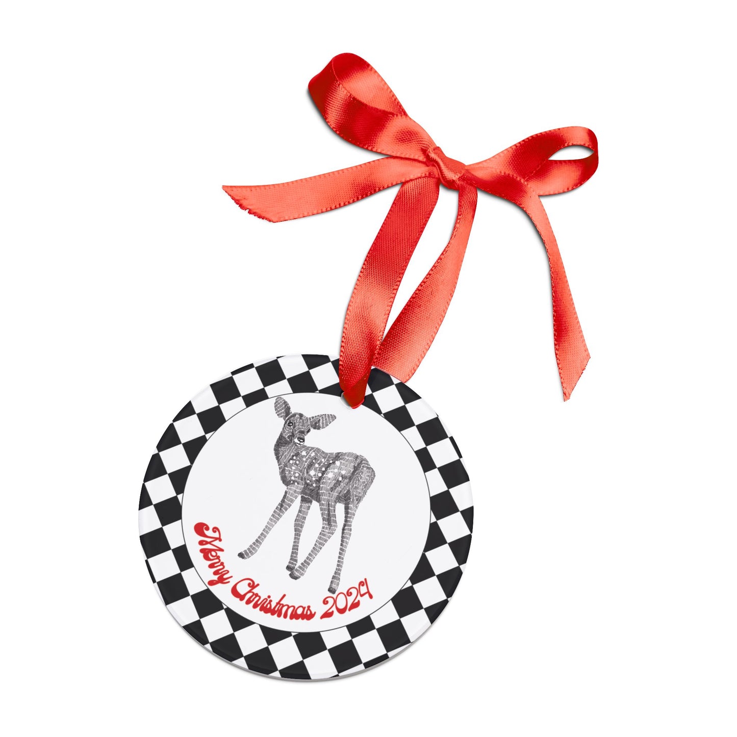 Doe Forest Animals Ornament