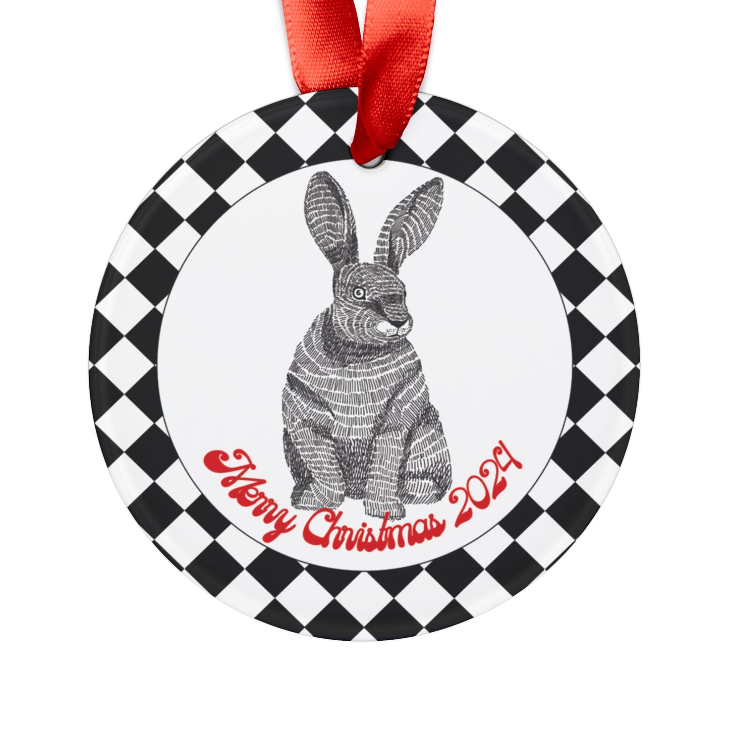 Bunny Forest Animals Ornament