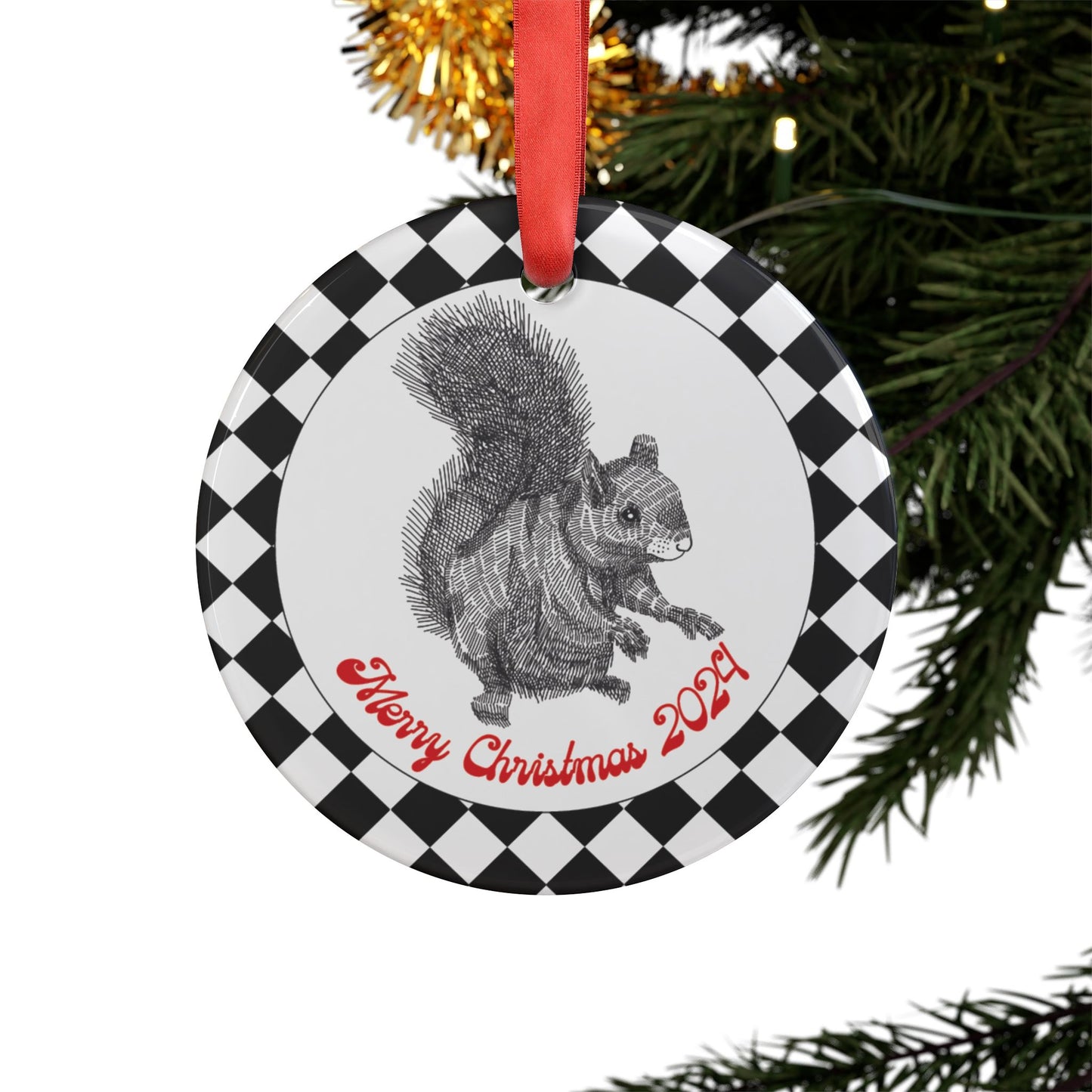 Squirrel Forest Animals Ornament