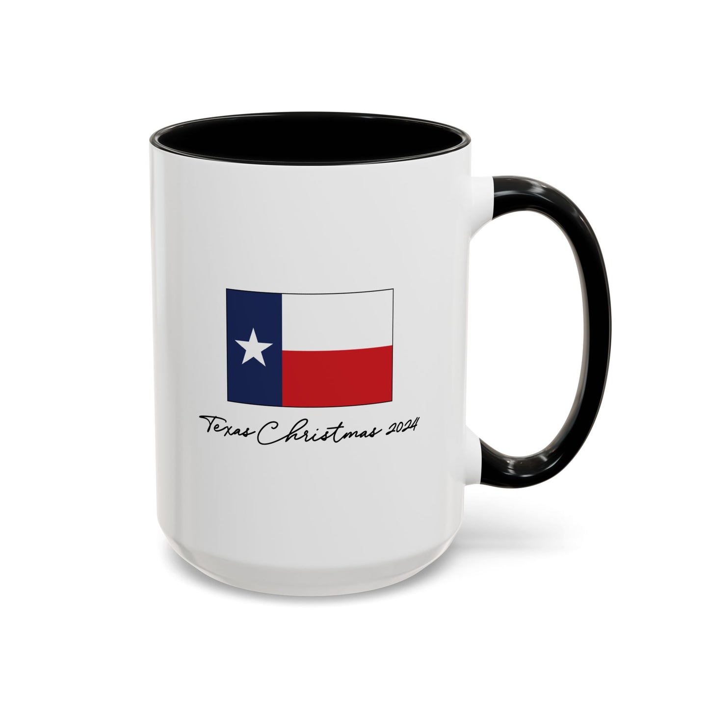 "Prancer" Cowboy Christmas Ceramic Mug (11oz, 15 oz)