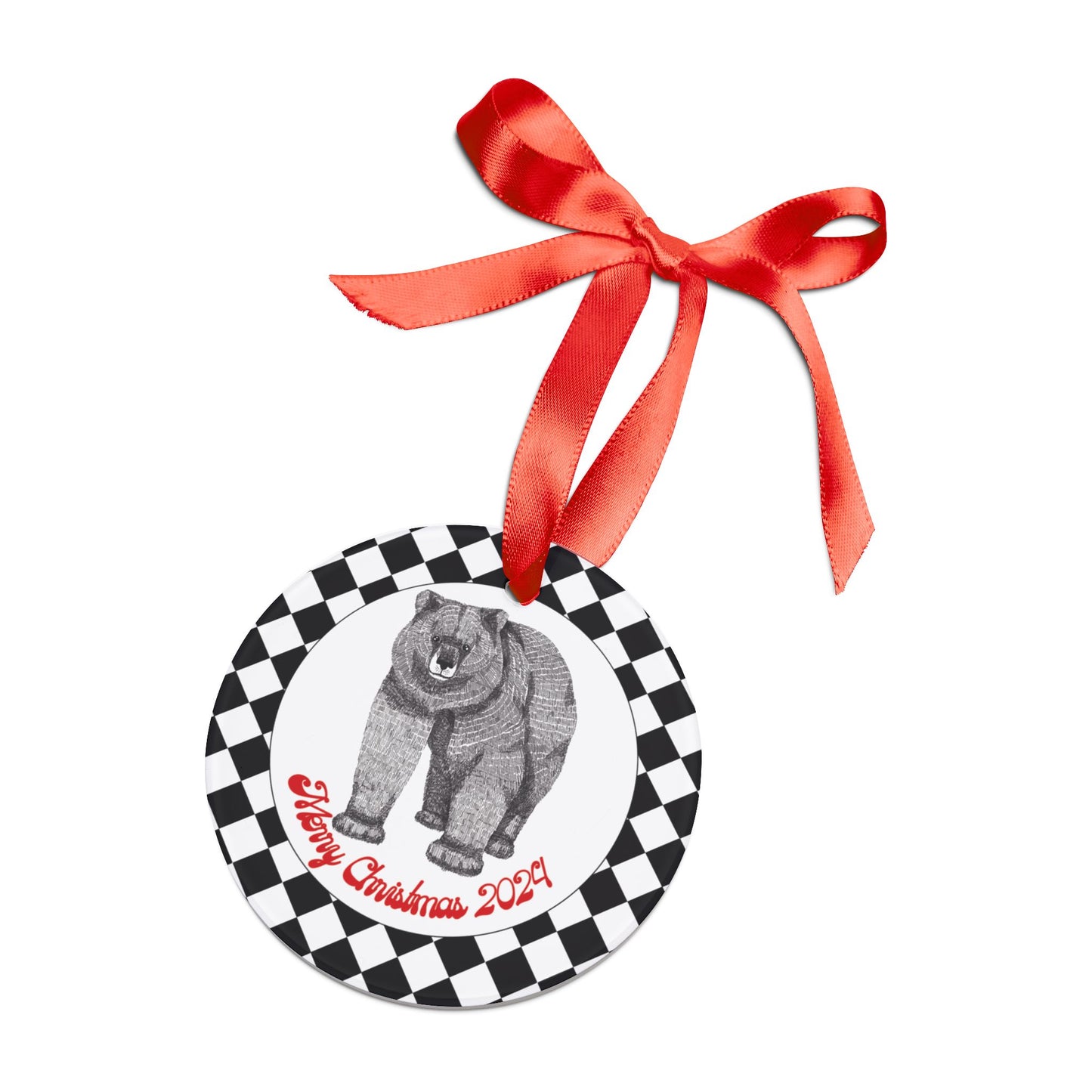 Bear Forest Animals Ornament