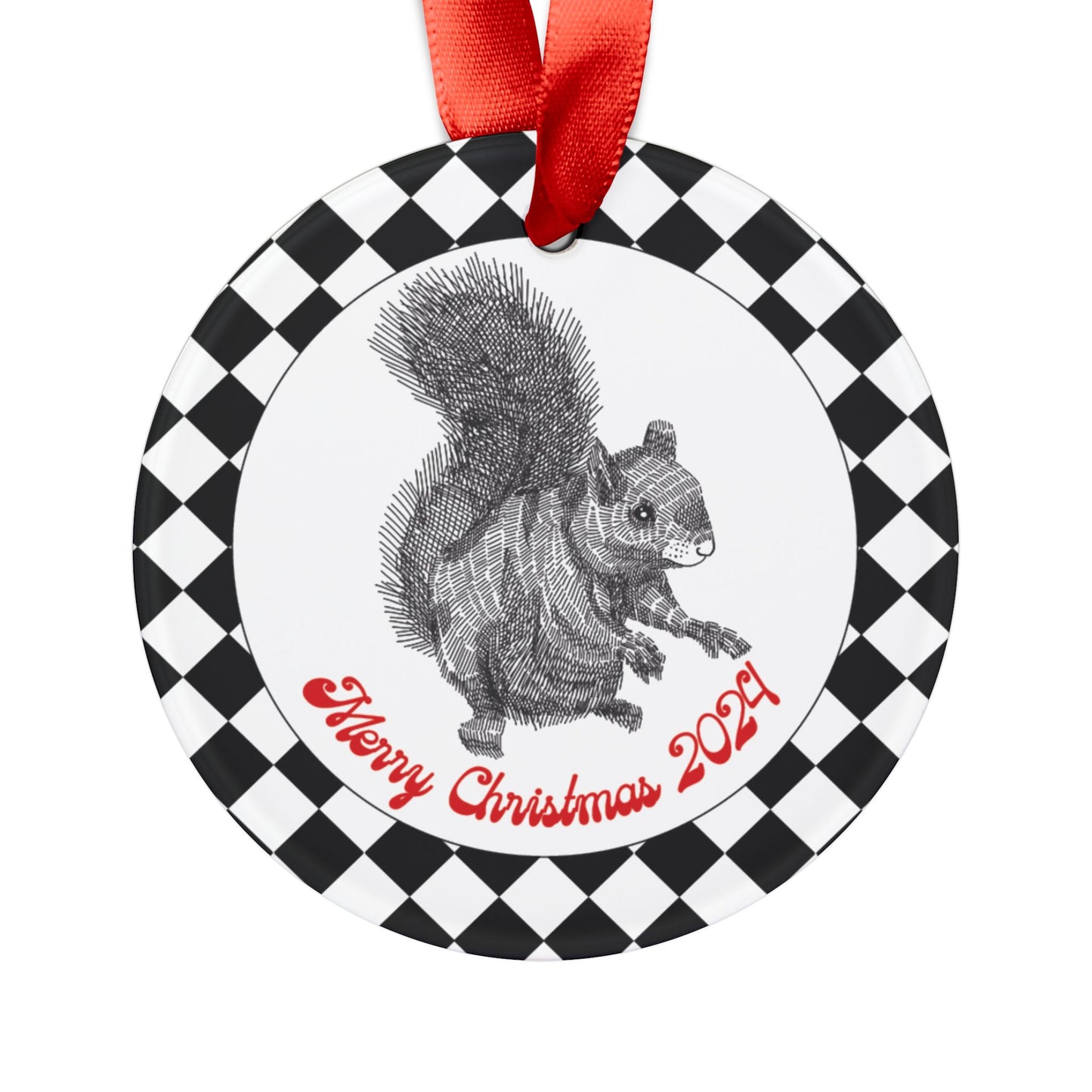 Squirrel Forest Animals Ornament