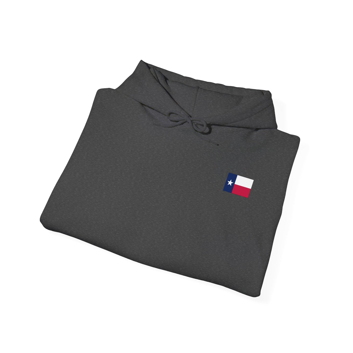 Dasher- Texas Christmas Cowboy Boots Unisex Heavy Blend™ Hooded Sweatshirt