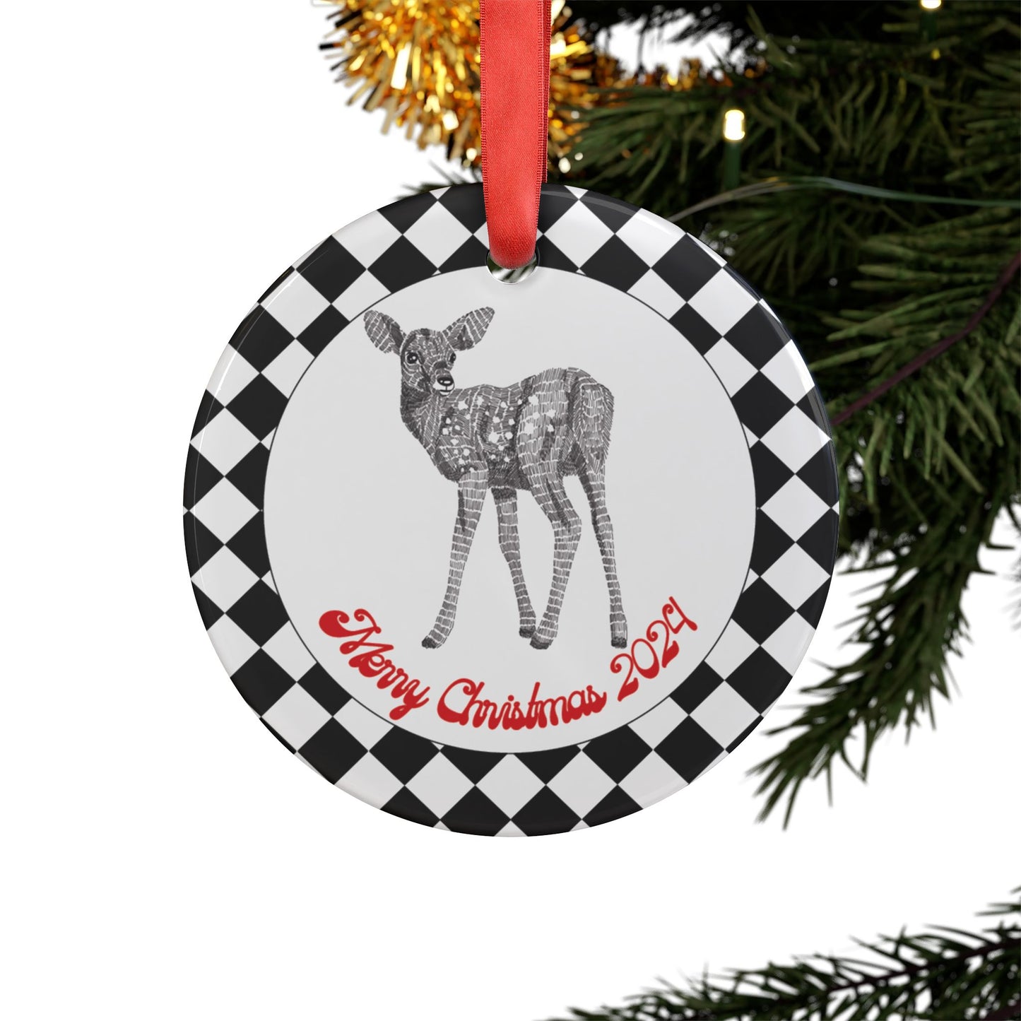 Doe Forest Animals Ornament