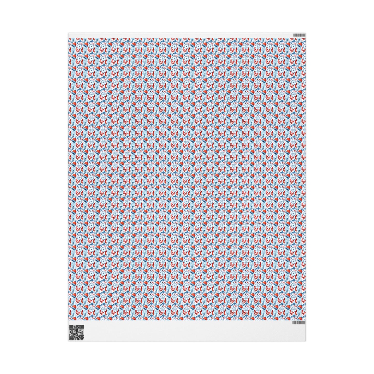 Winter Holiday Dreams Wrapping Paper