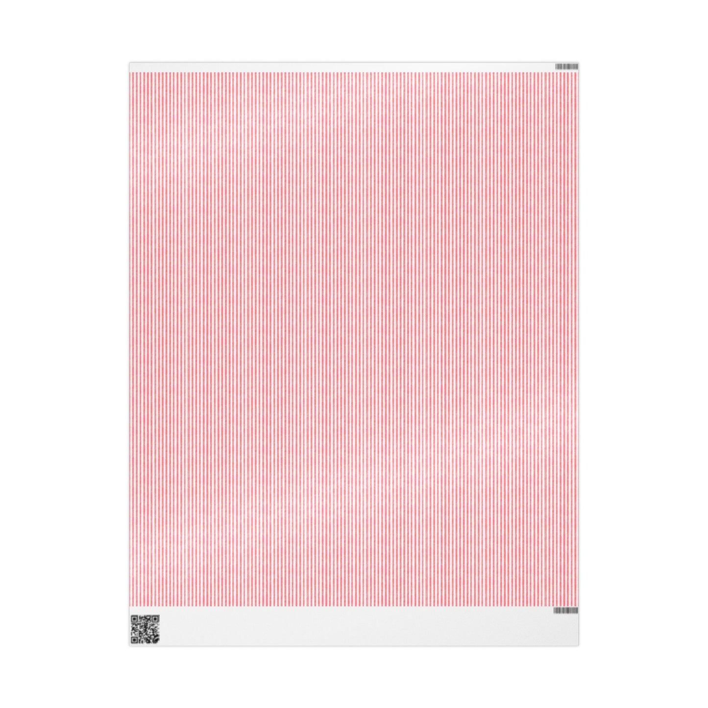 Candy Cane Stripes Wrapping Paper