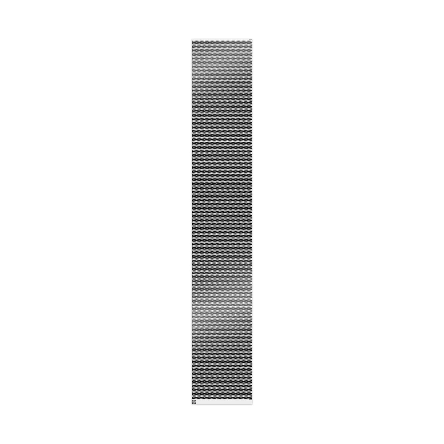 Black Polka Dot Wrapping Paper