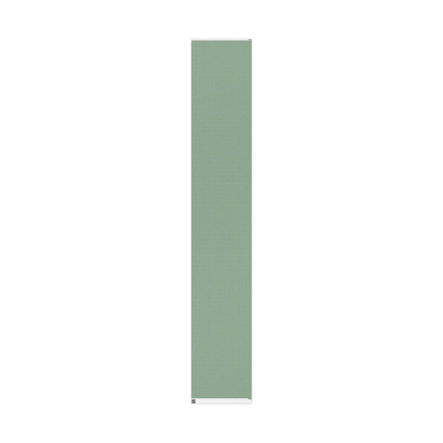 Green Checkered Wrapping Paper