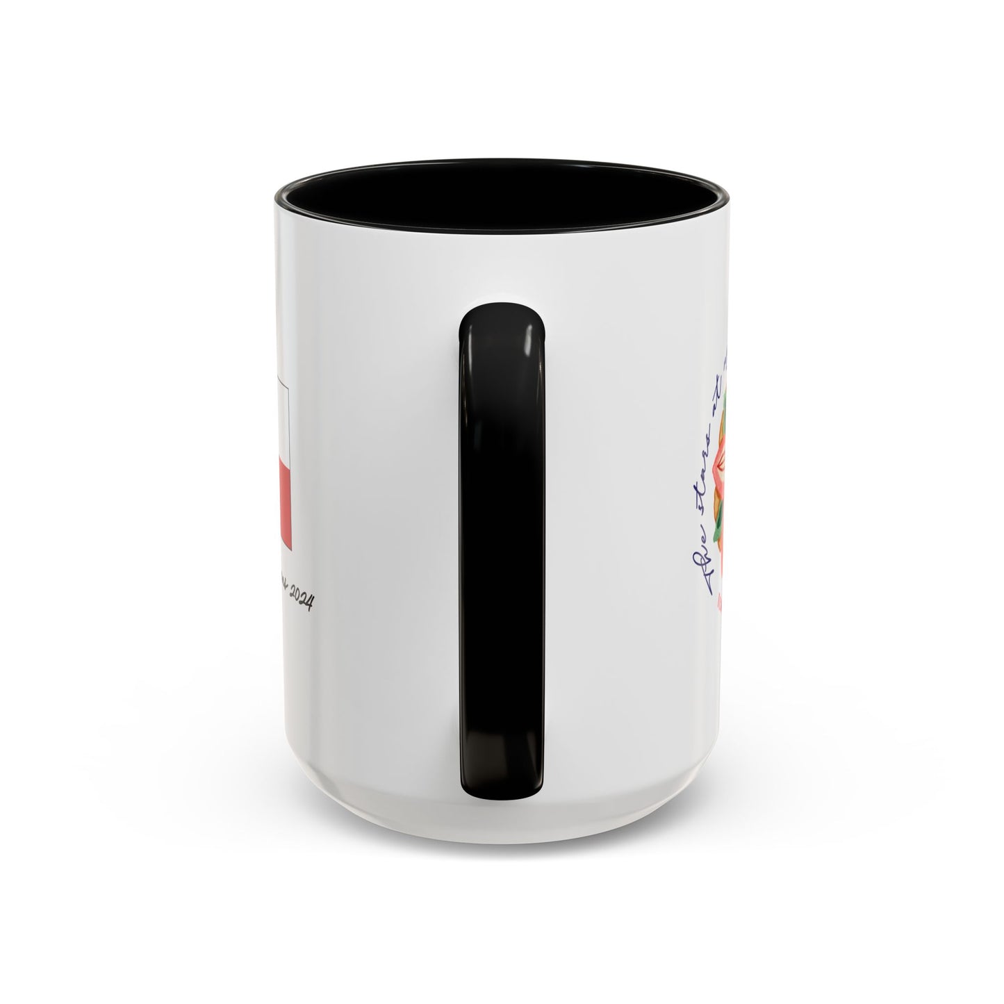 Texas Christmas Southern Star Personalizable Christmas Ceramic Mug (11oz, 15 oz)
