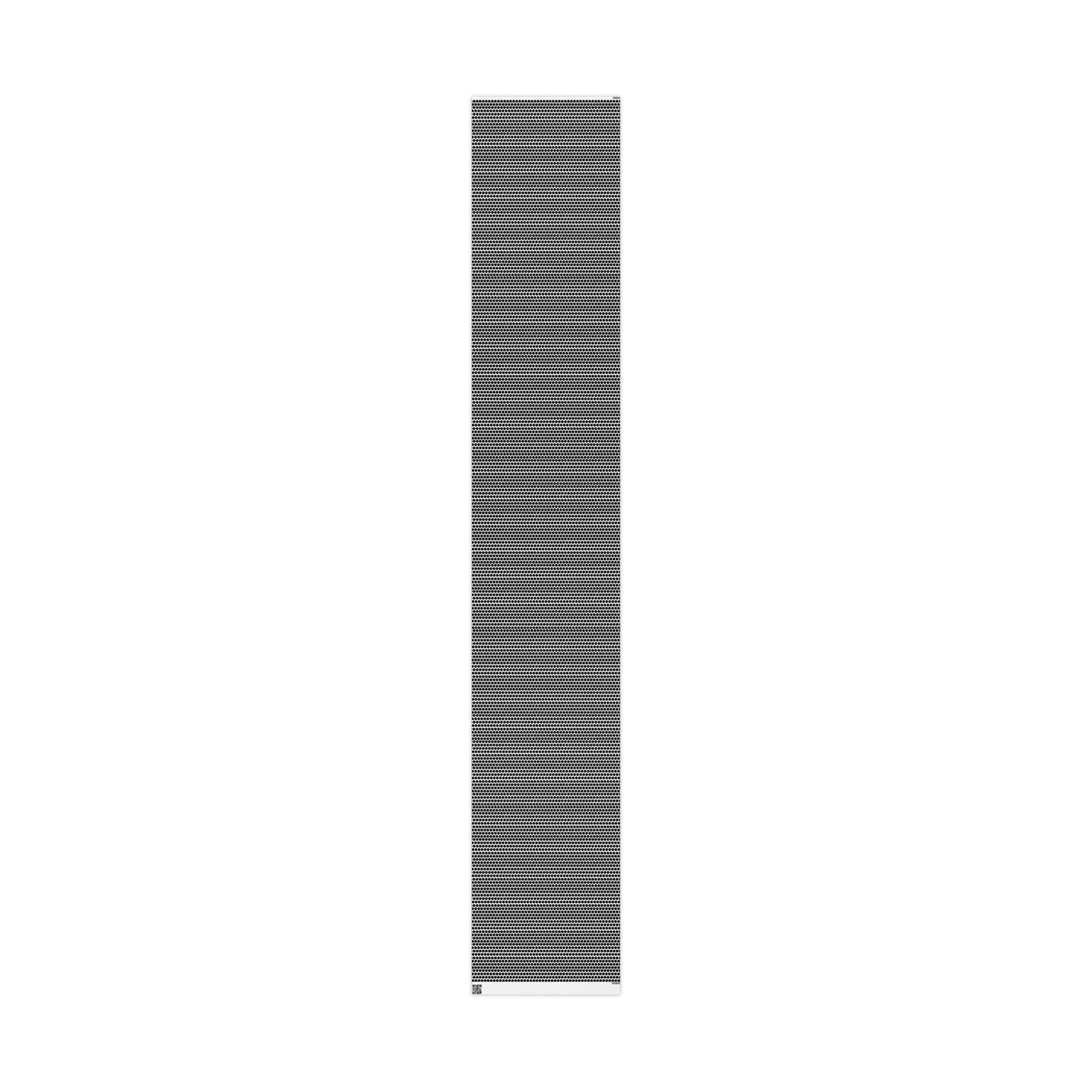 Black Polka Dot Wrapping Paper
