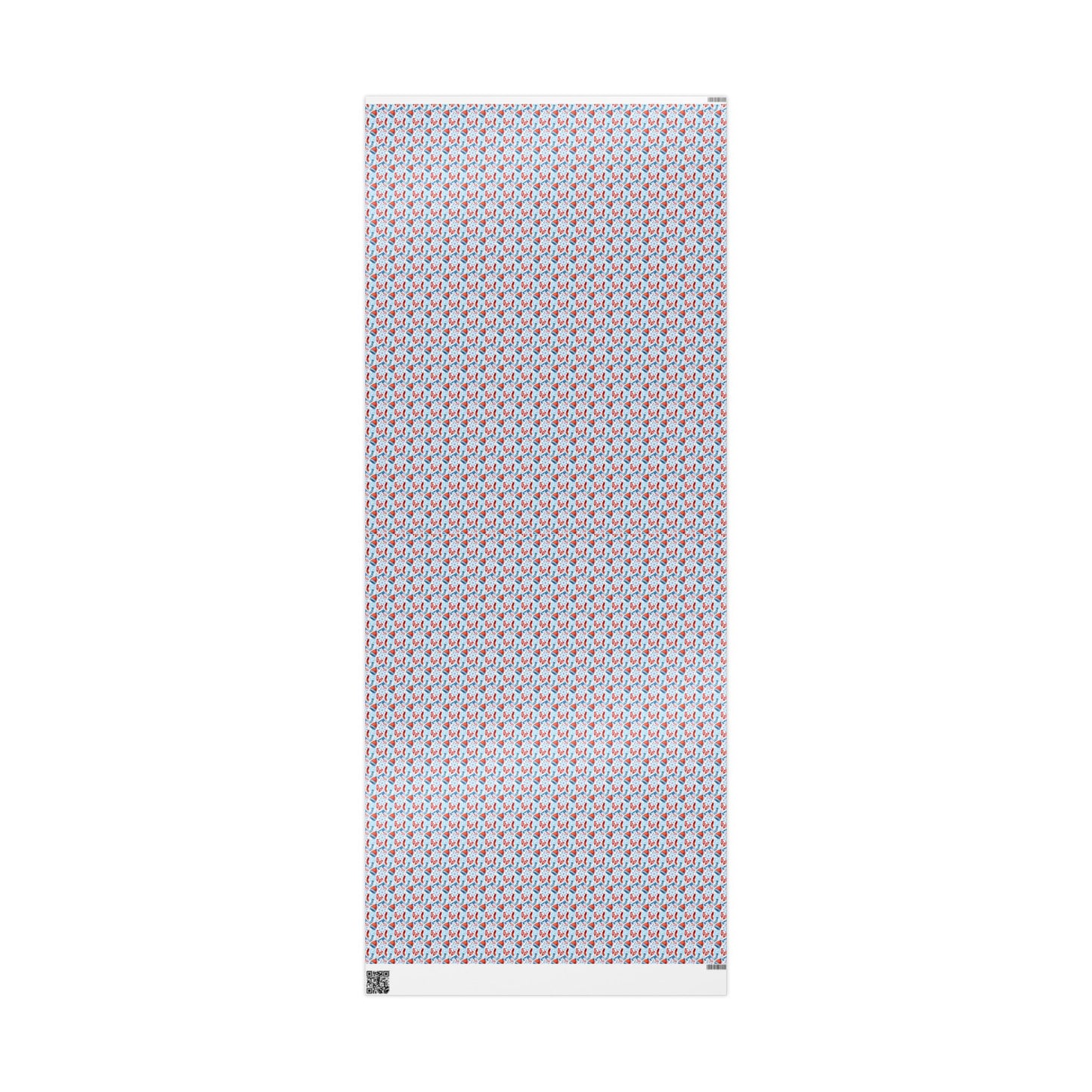 Winter Holiday Dreams Wrapping Paper