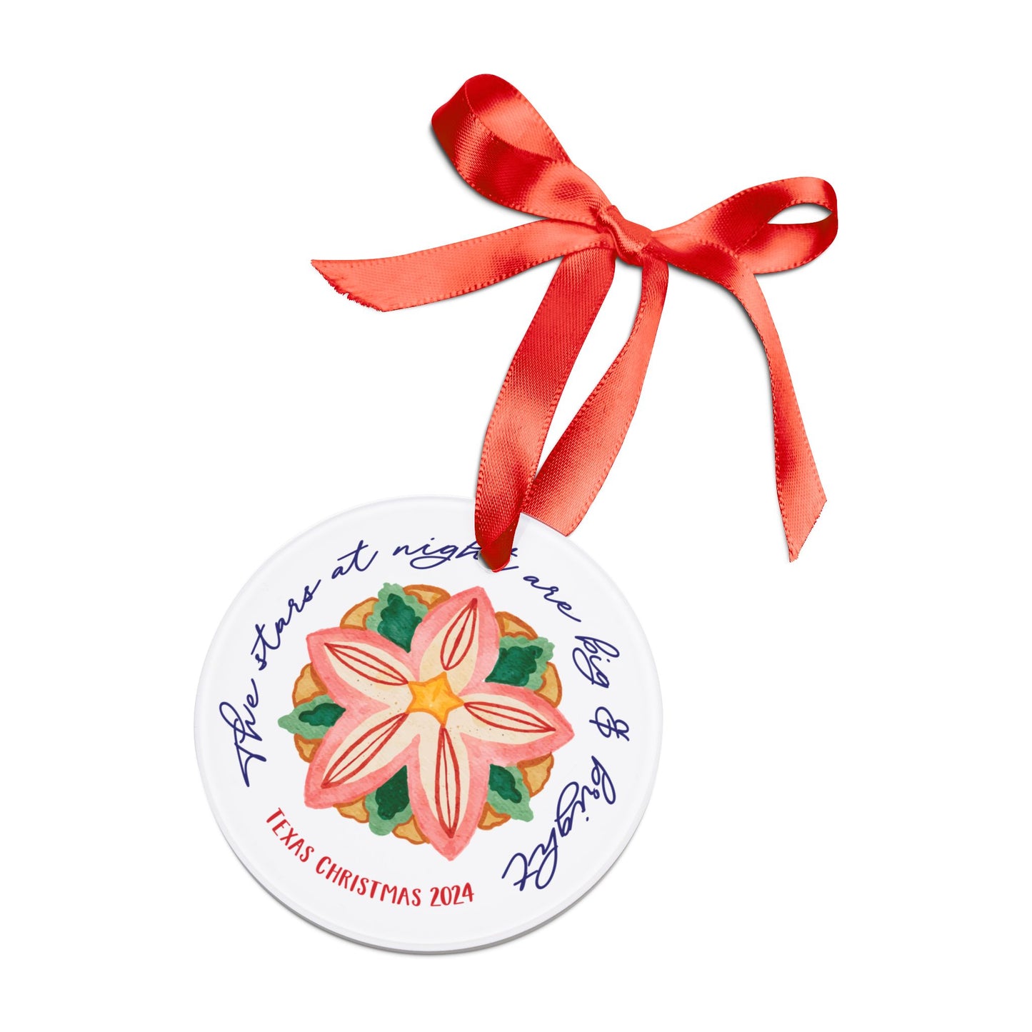 Texas Christmas Southern Star Ornament