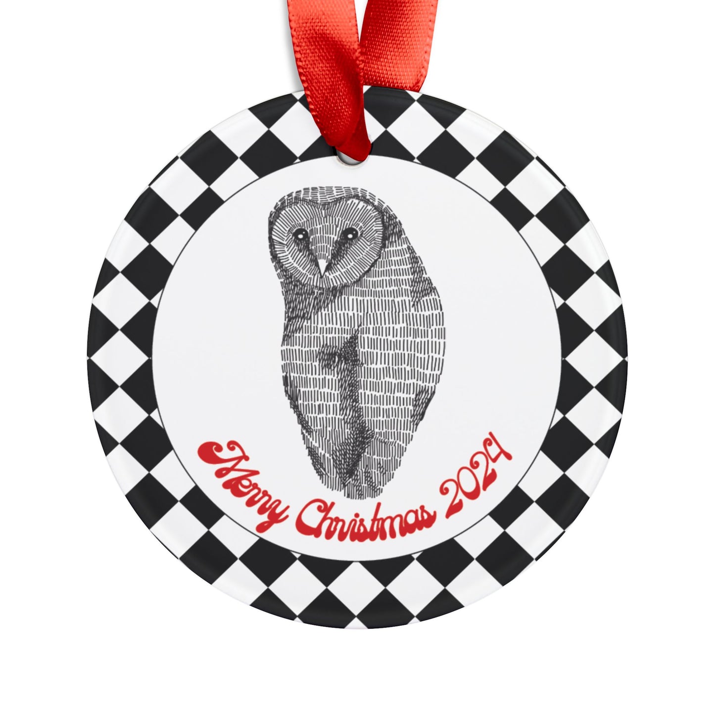 Owl Forest Animals Ornament