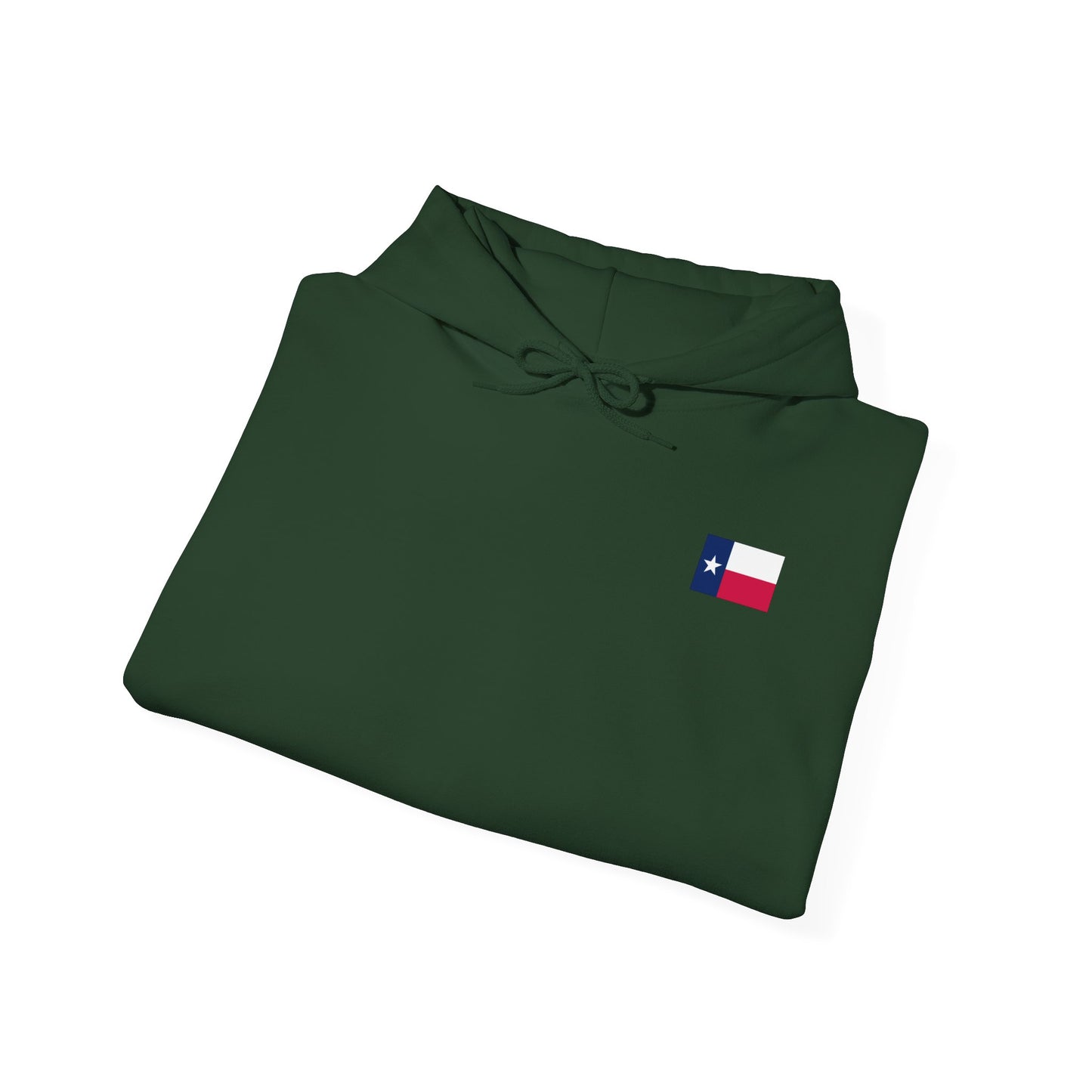Dasher- Texas Christmas Cowboy Boots Unisex Heavy Blend™ Hooded Sweatshirt