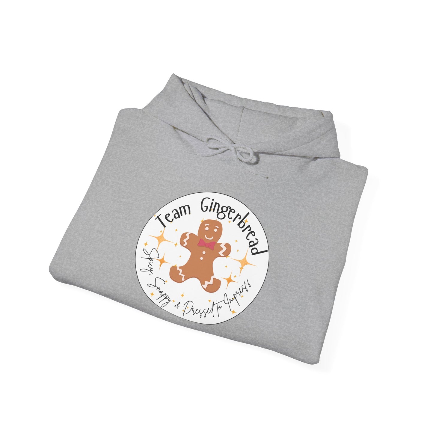Team Gingerbread Sweatshirt | Spicy, Snappy, & Dressed to Impress