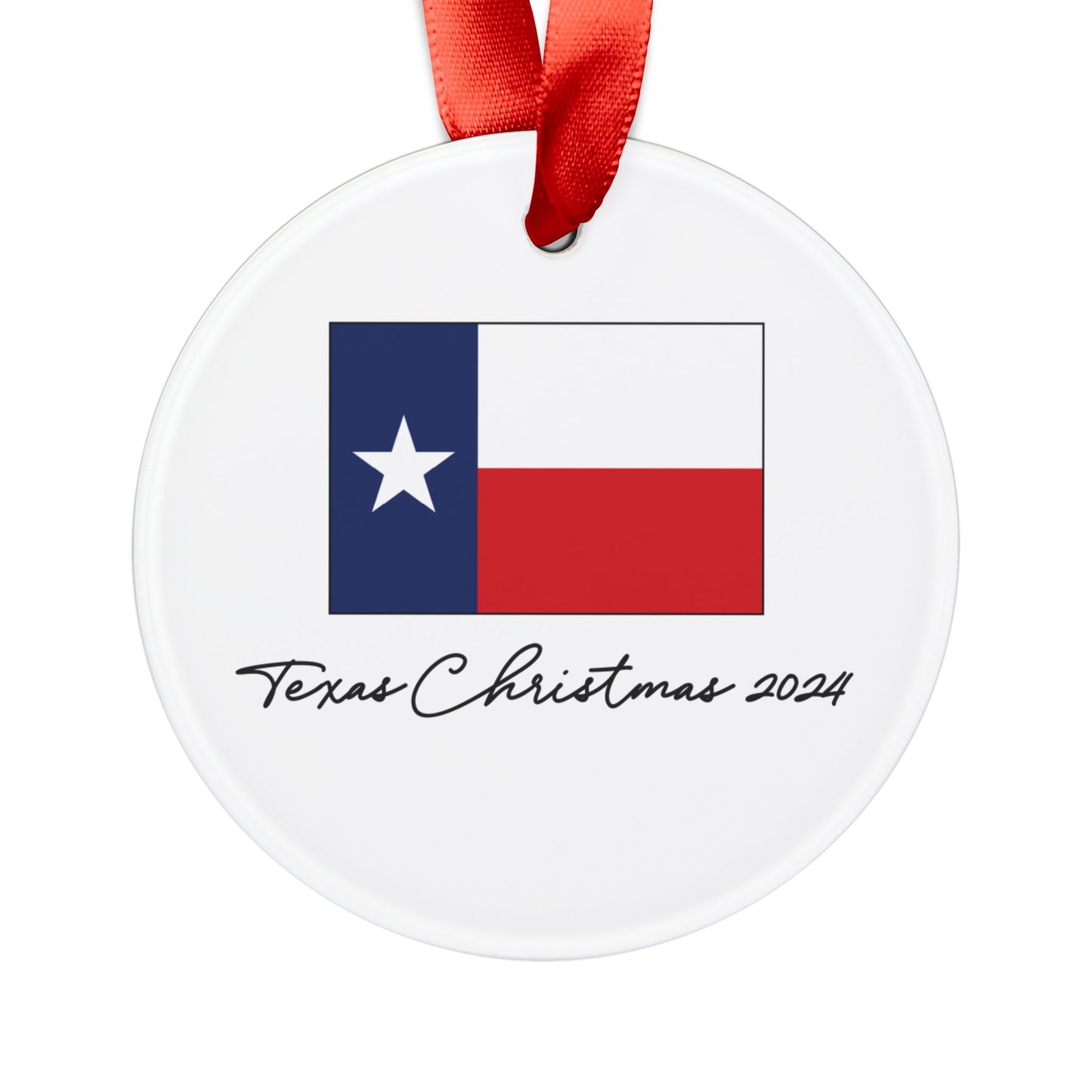 "Dasher" Christmas Cowboy Boots Ornament