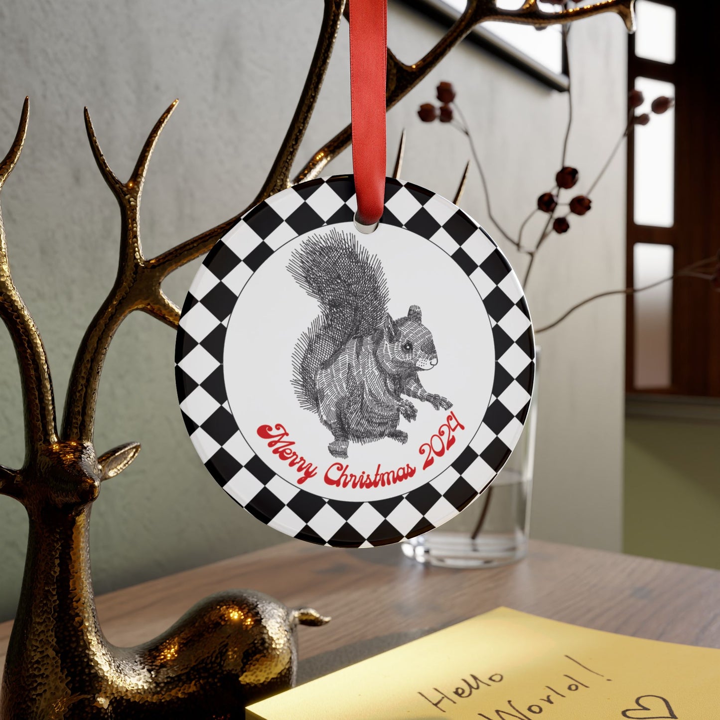 Squirrel Forest Animals Ornament
