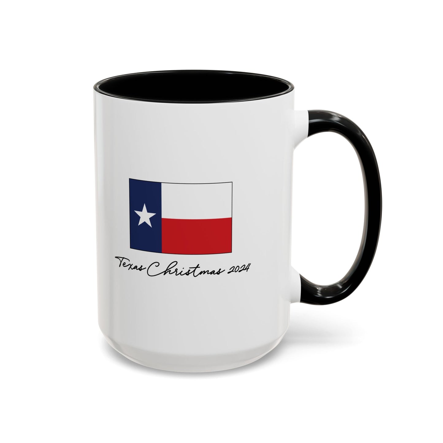 "Dancer" Cowboy Christmas Ceramic Mug (11oz, 15 oz)