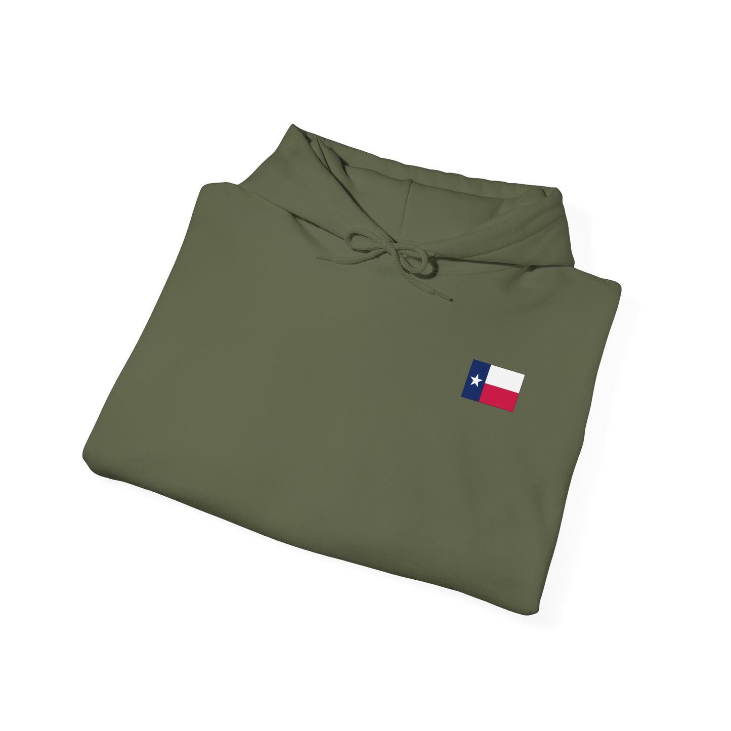 Texas Christmas Northern Star Unisex Heavy Blend™ Hooded Sweatshirt