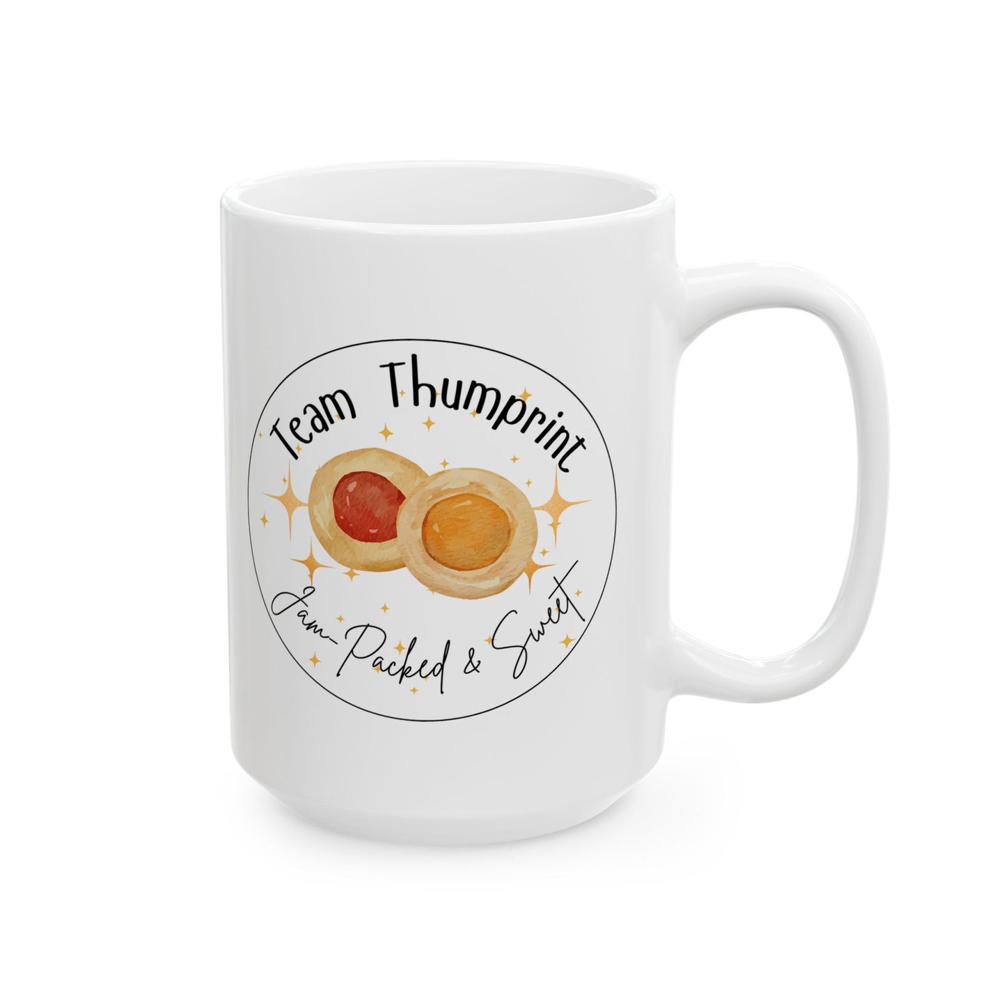 Team Thumbprint Mug | Jam-Packed, Sweet
