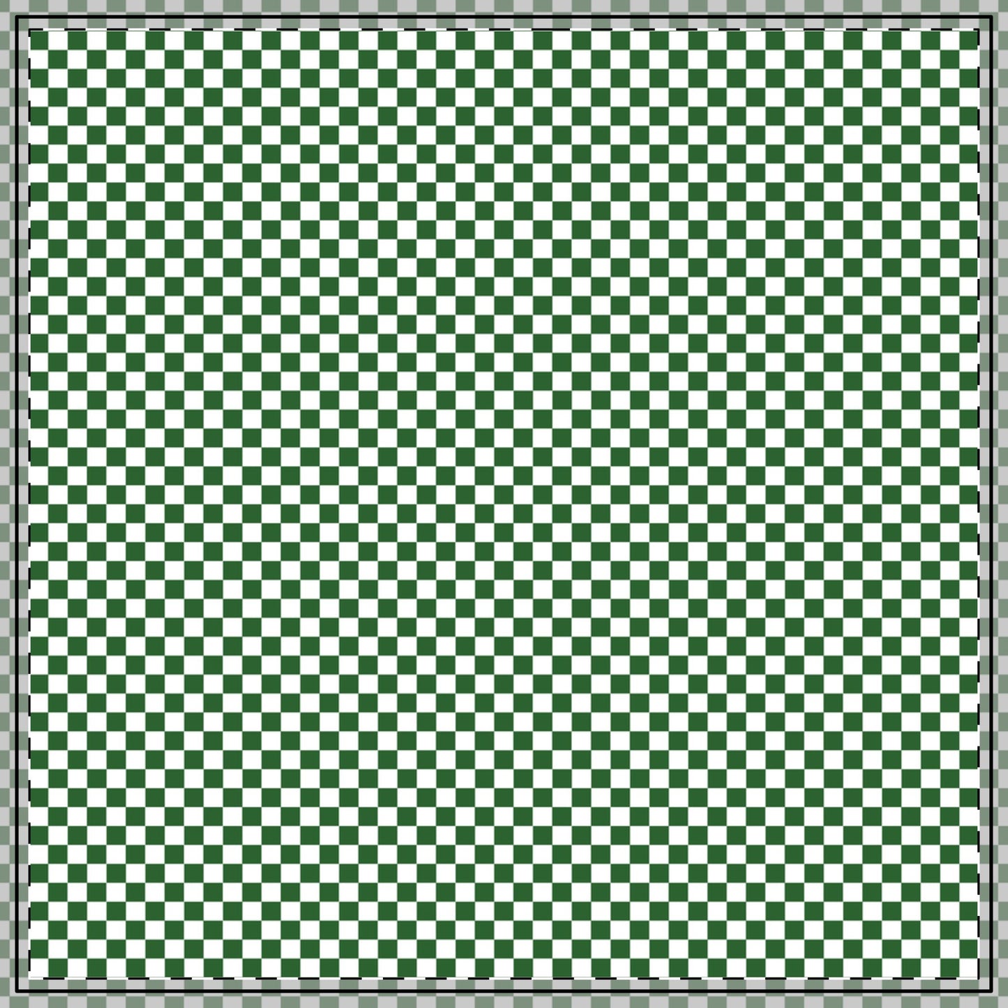 Green Checkered Square/Rectangle Tablecloths