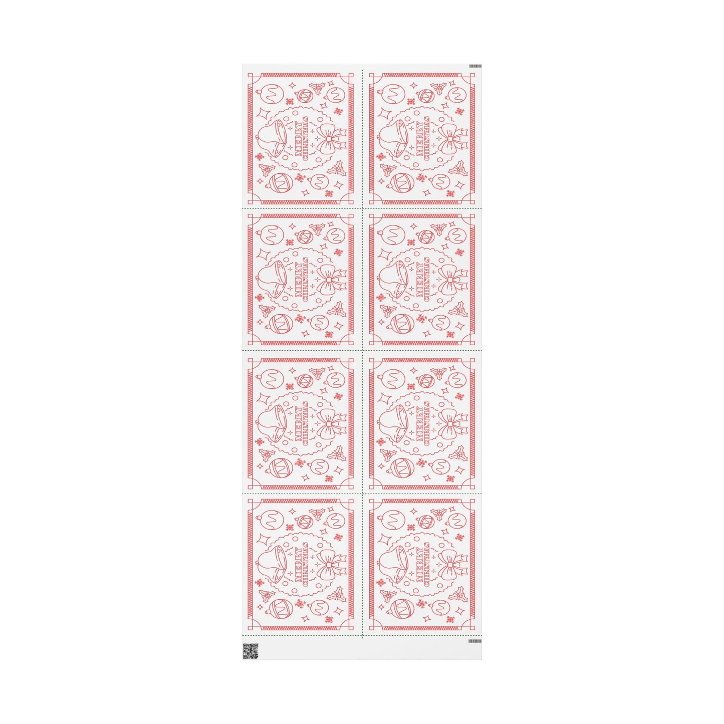 Christmas Wreath Coloring Placemats