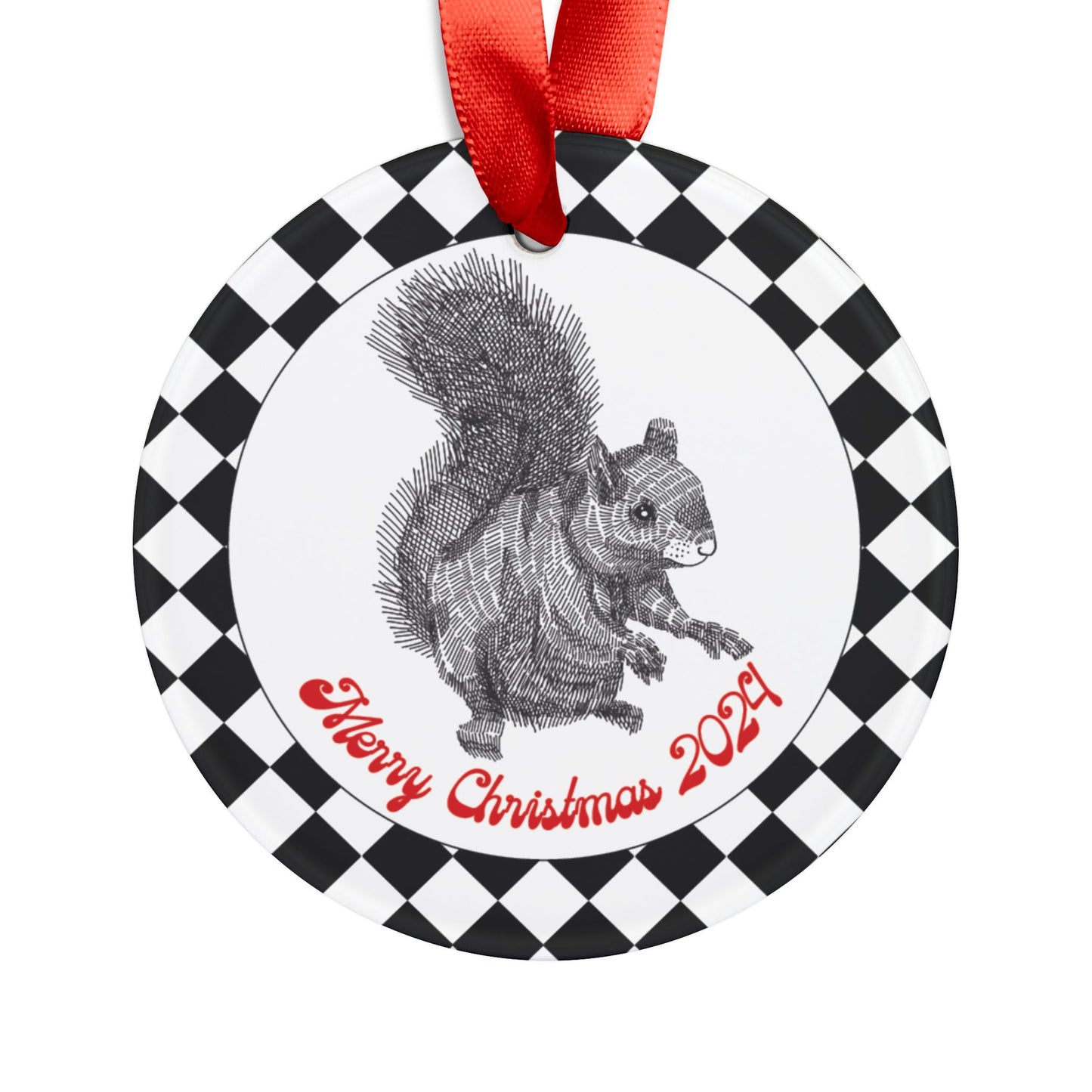 Squirrel Forest Animals Ornament