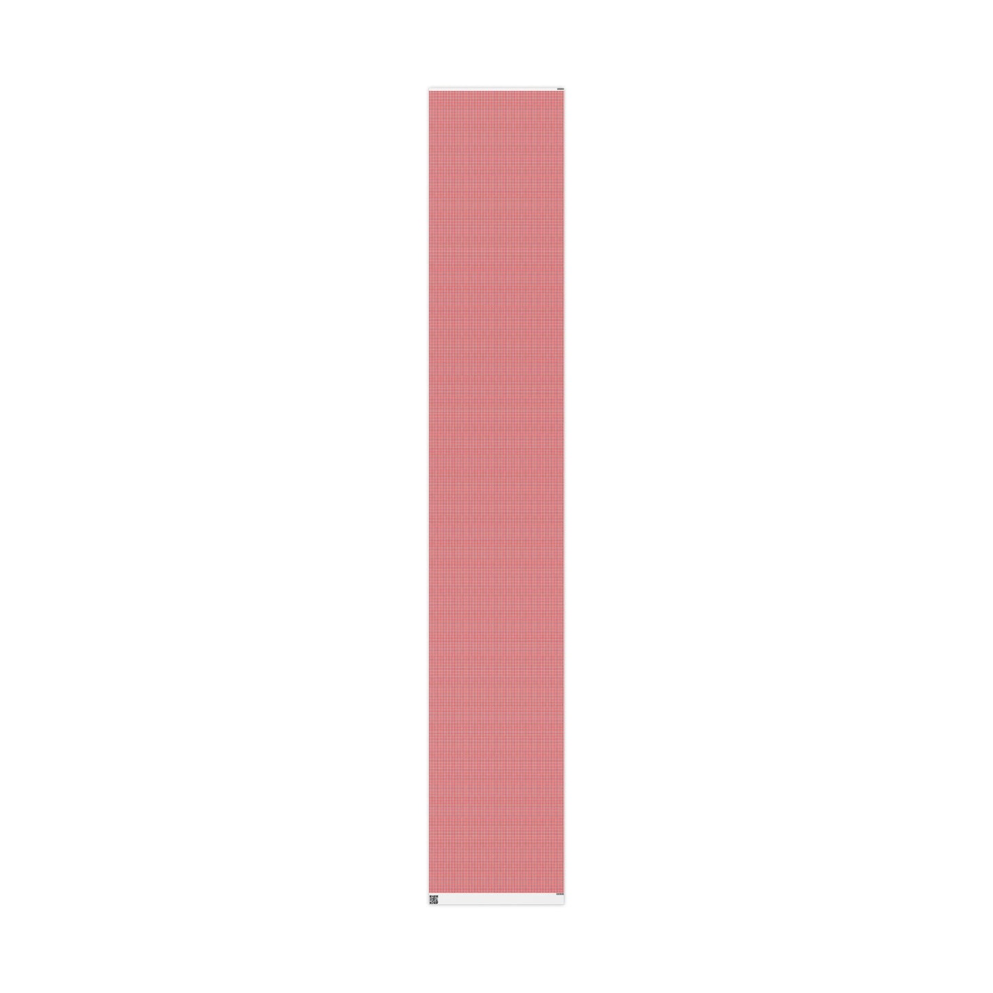 Red Argyle Wrapping Paper