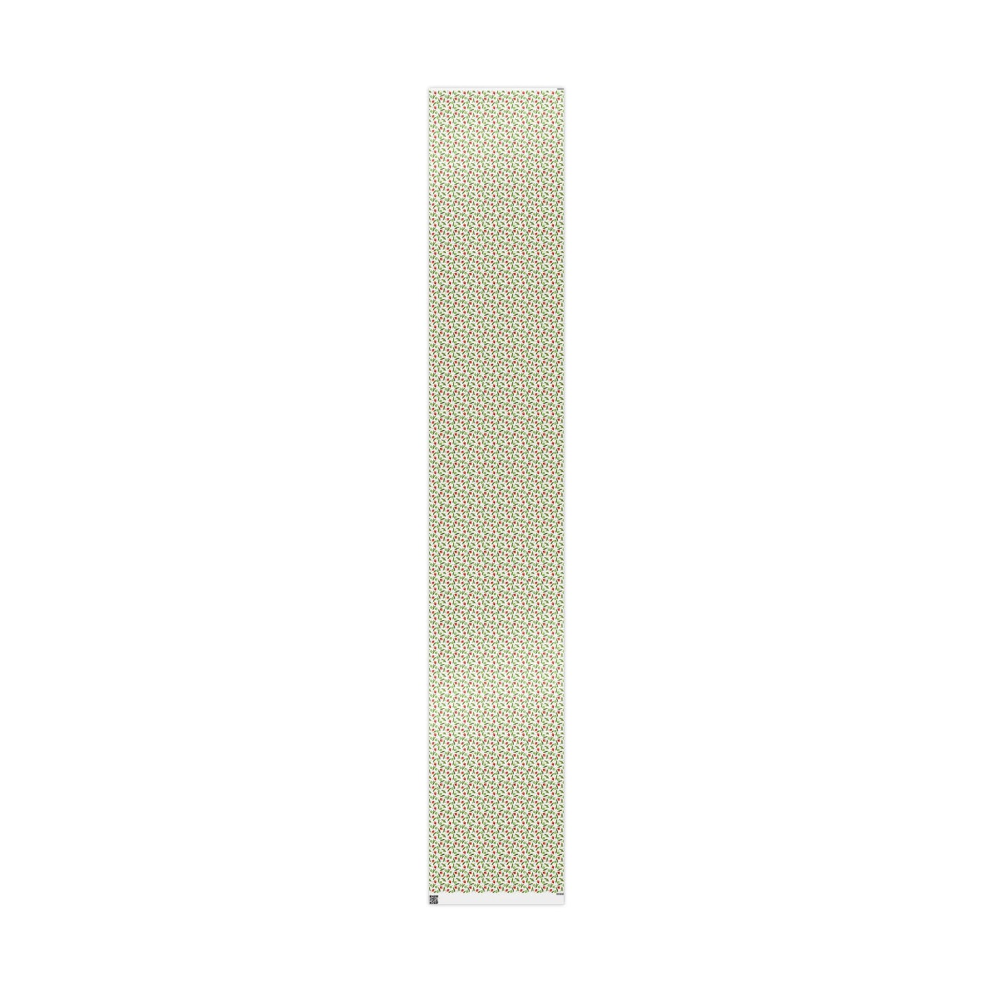 Watercolor Christmas Ornaments Wrapping Paper