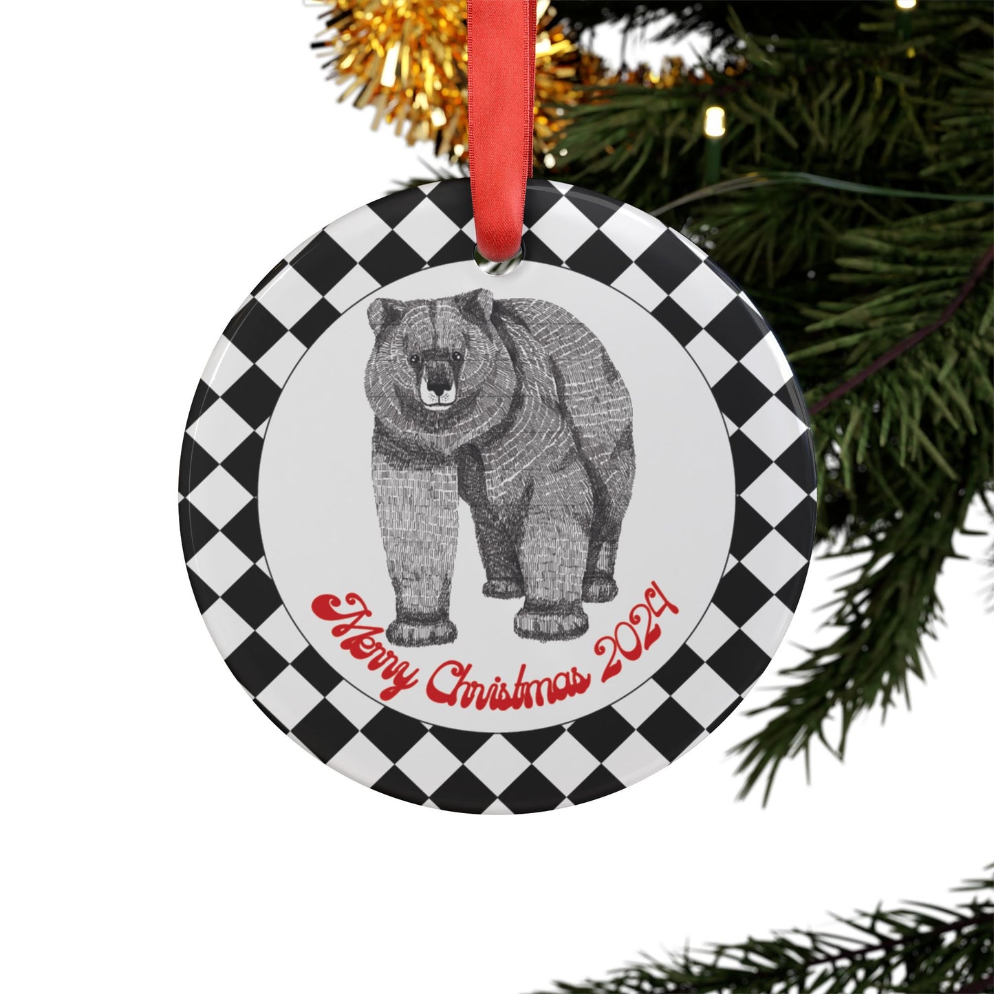 Bear Forest Animals Ornament