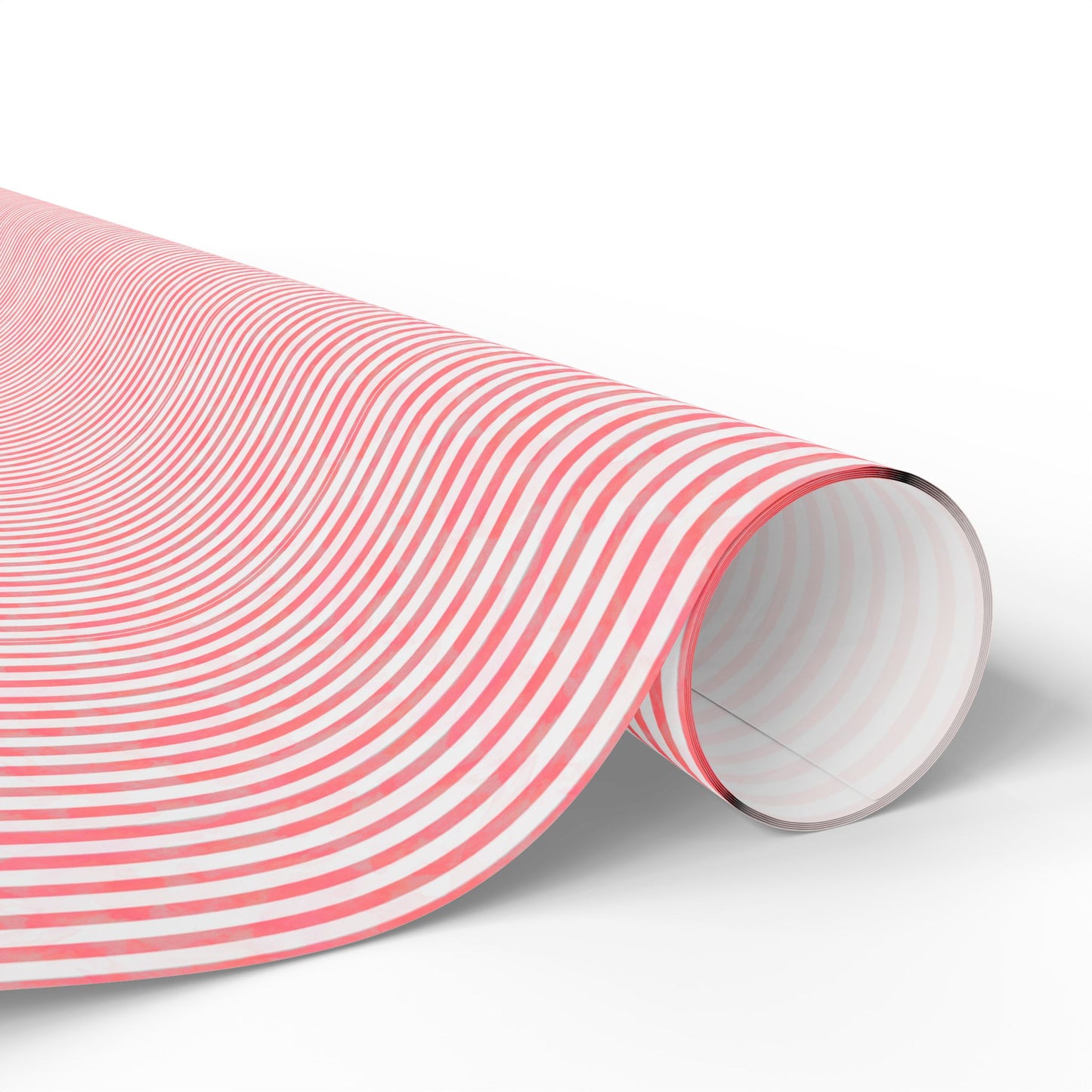 Candy Cane Stripes Wrapping Paper