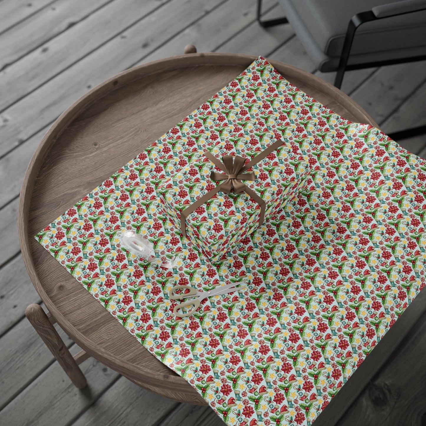 Christmas Dreams Wrapping Paper
