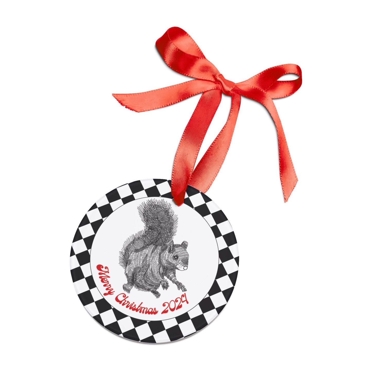Squirrel Forest Animals Ornament