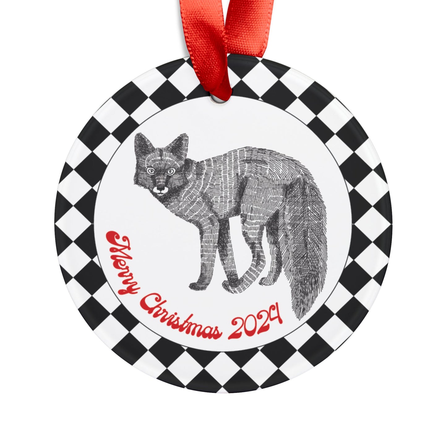 Fox Forest Animals Ornament