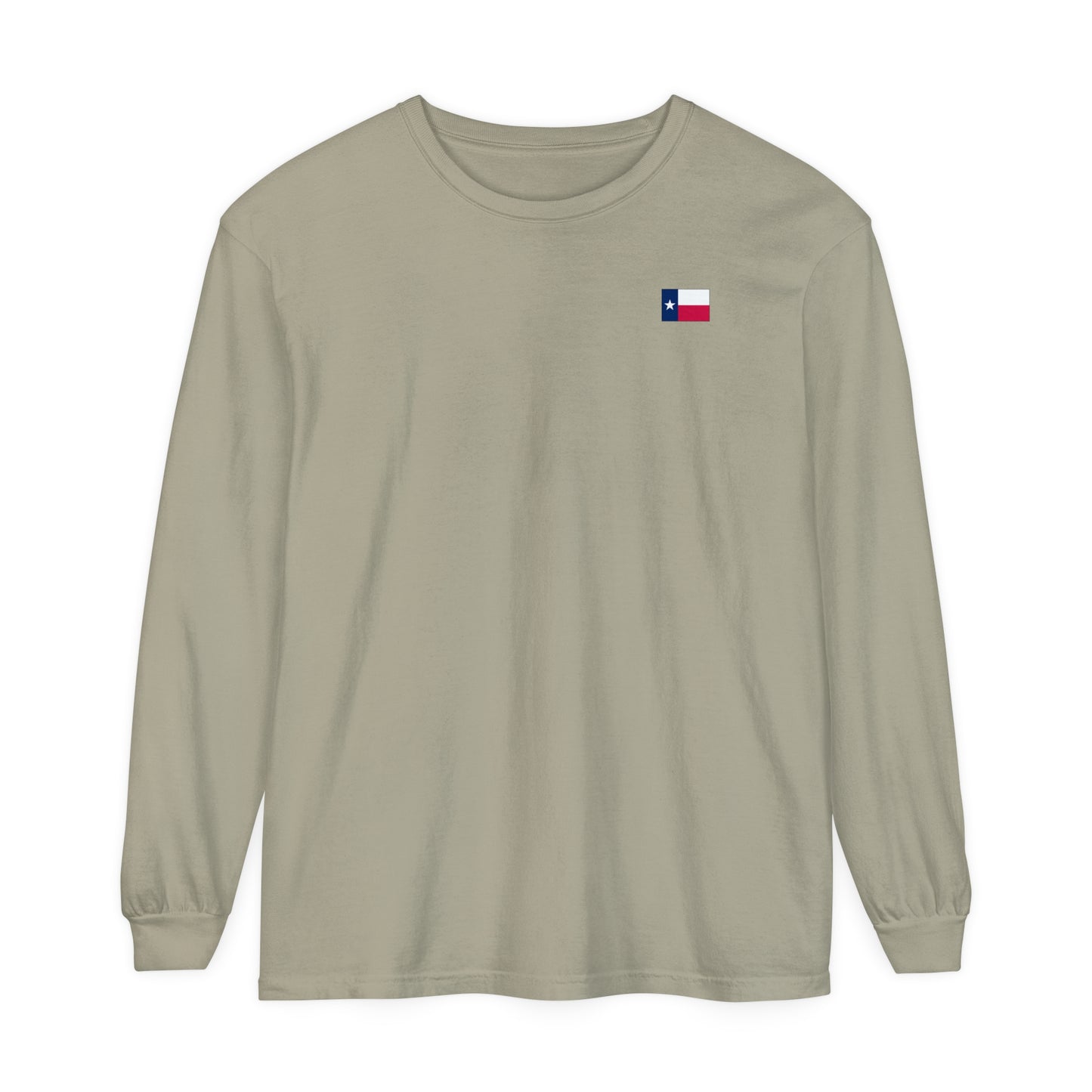 Texas Christmas Eastern Star Unisex Jersey Long Sleeve Tee