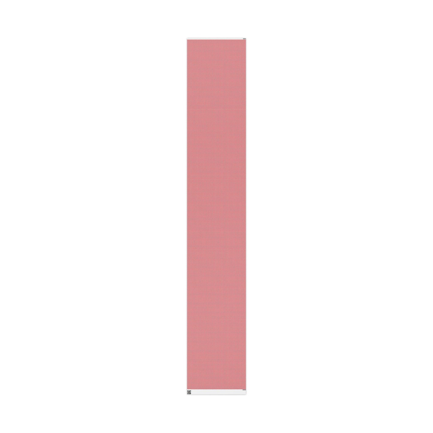 Red Checkered Wrapping Paper