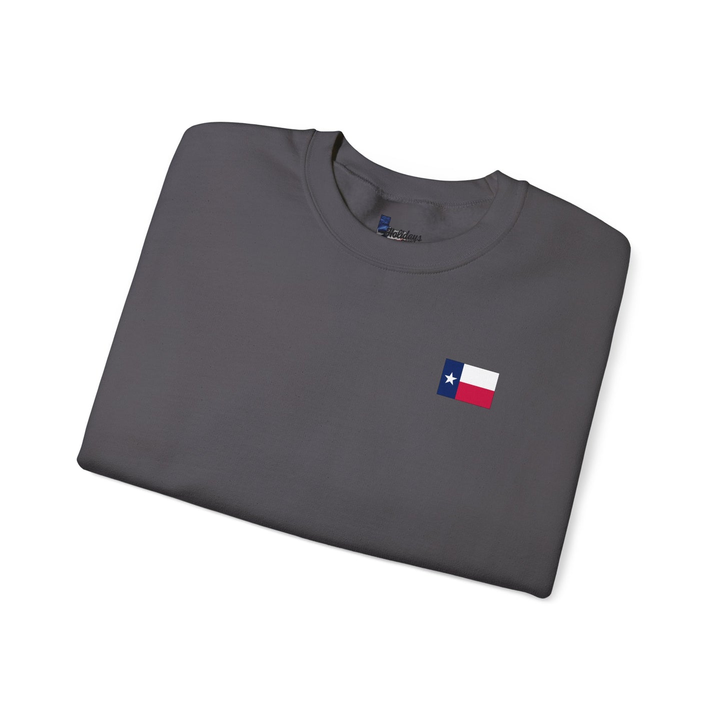 Texas Christmas Northern Star Unisex Heavy Blend™ Crewneck Sweatshirt