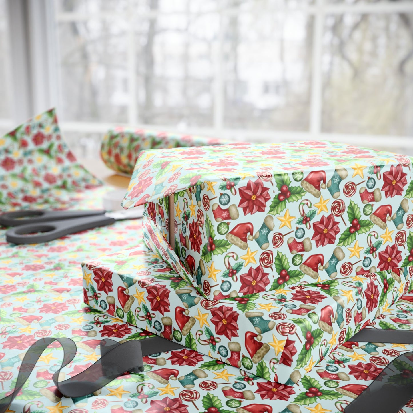 Christmas Dreams Wrapping Paper