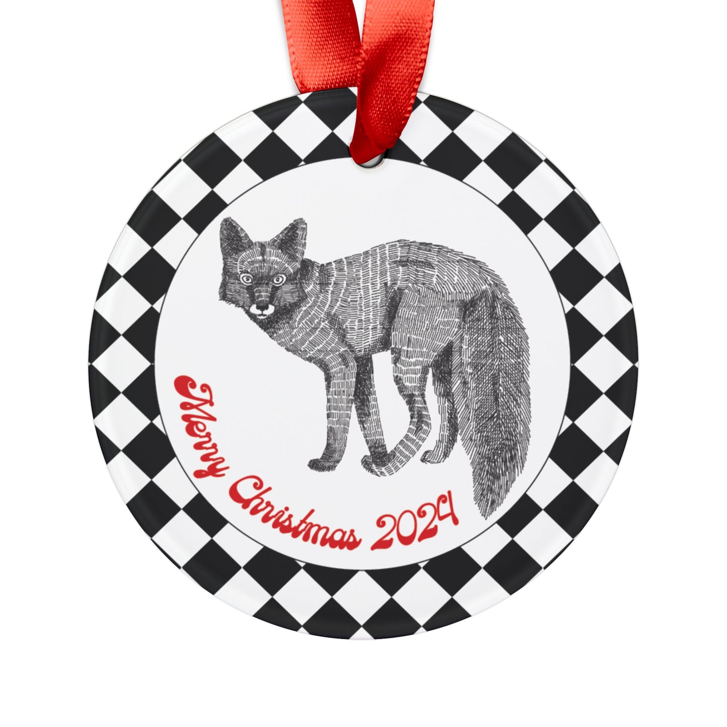 Fox Forest Animals Ornament