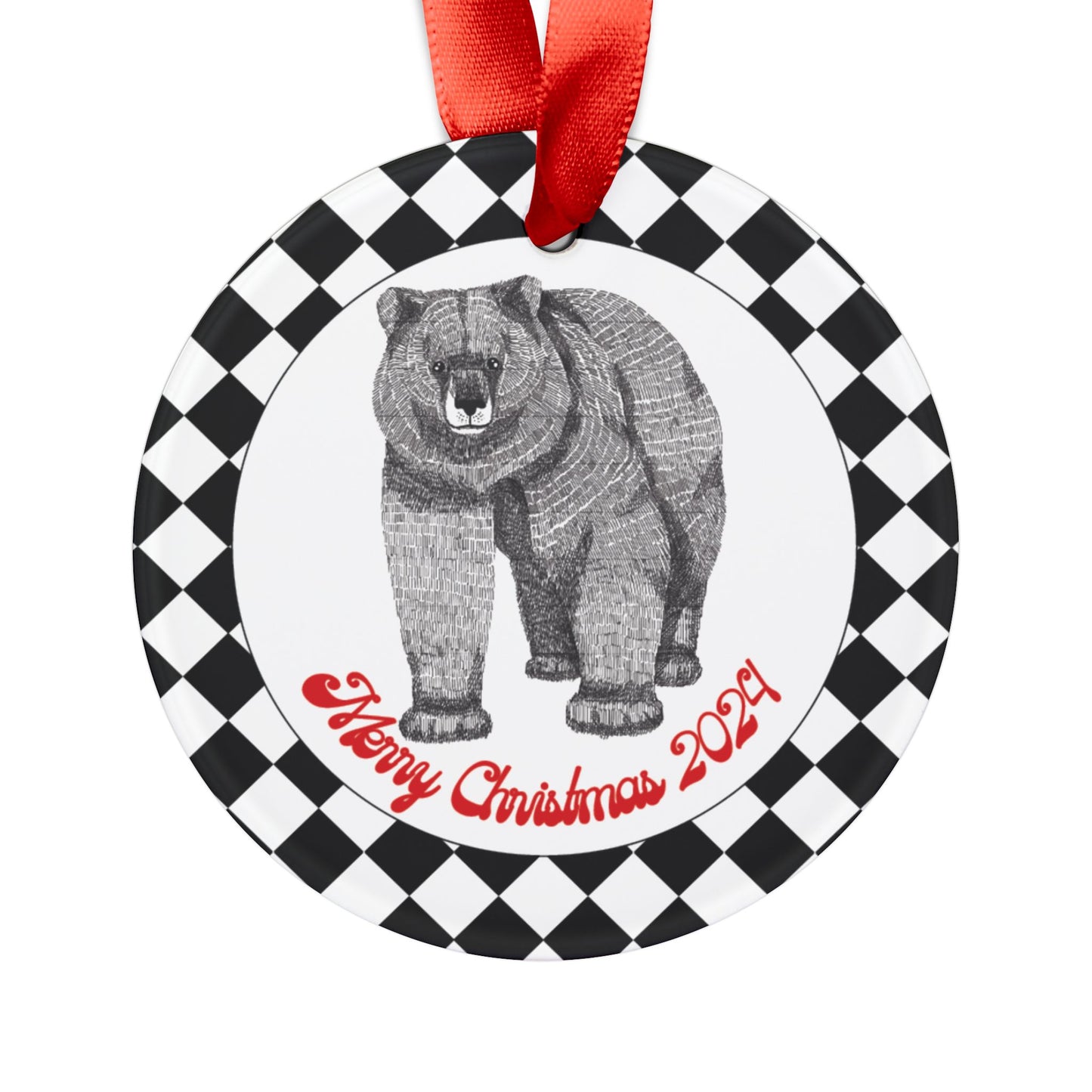Bear Forest Animals Ornament