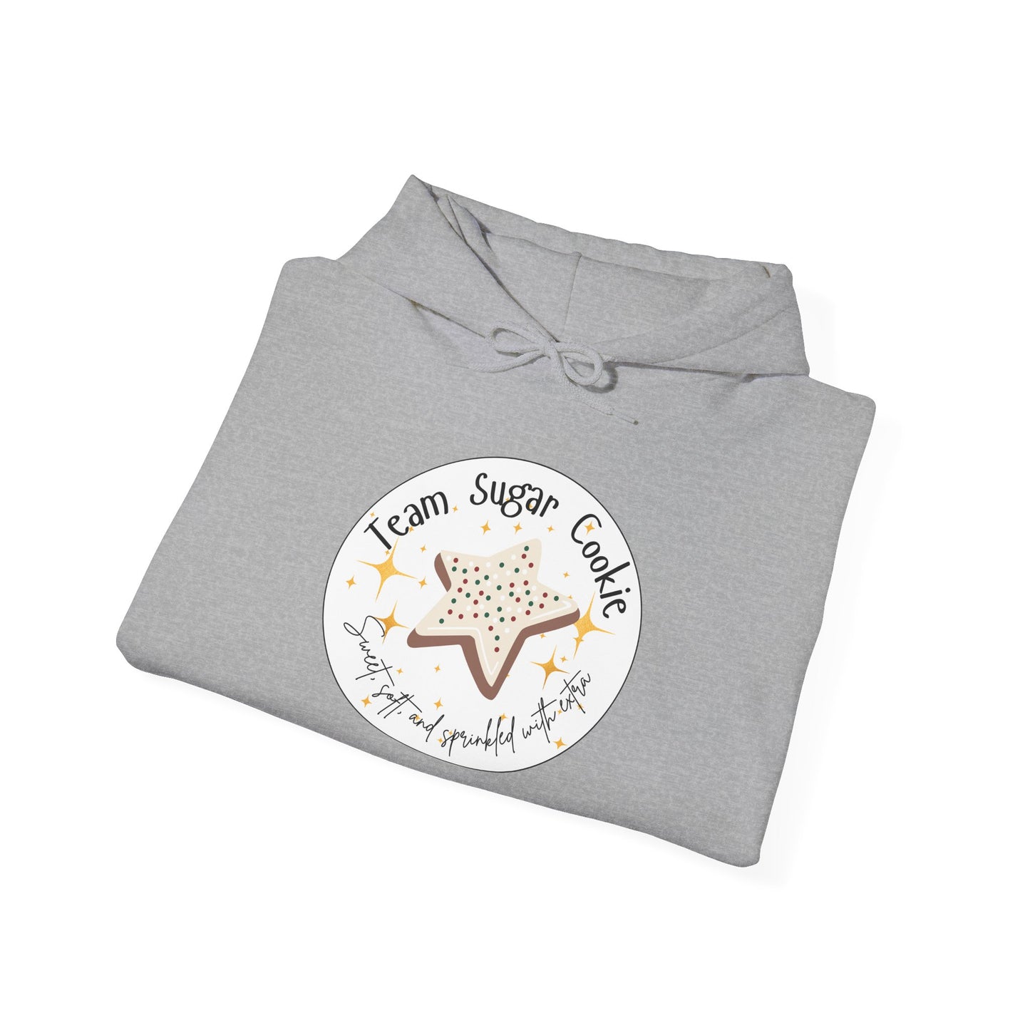 Team Sugar Cookie Sweatshirt | Sweet, Soft, & Sprinkled With Extra