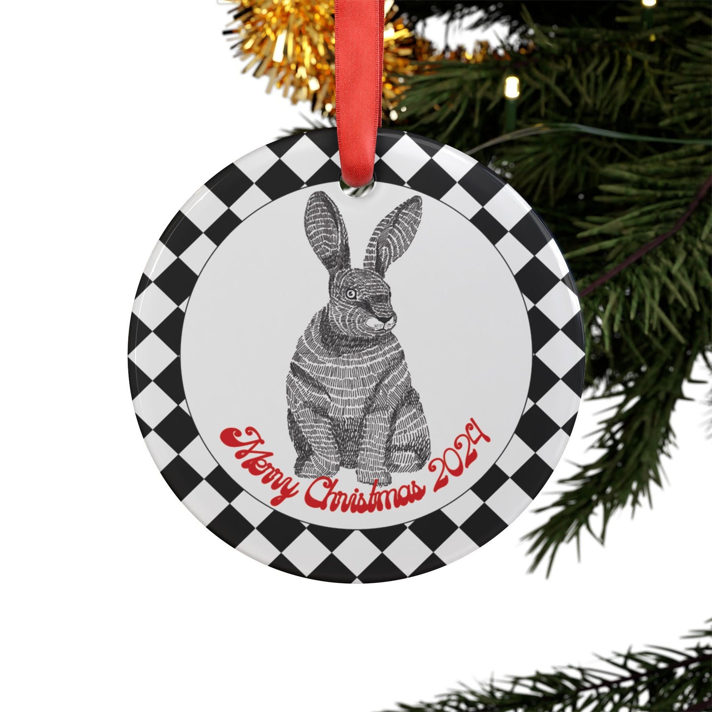 Bunny Forest Animals Ornament