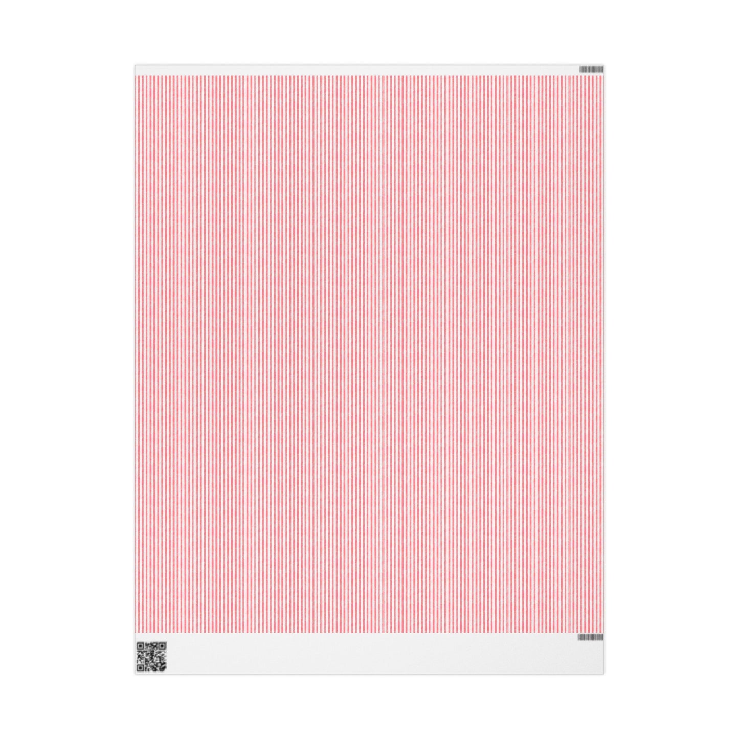 Candy Cane Stripes Wrapping Paper