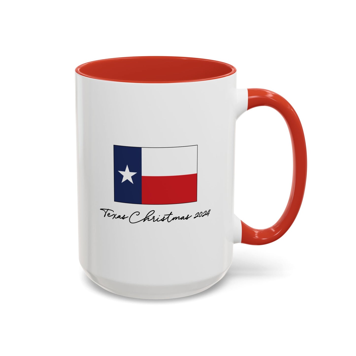 "Prancer" Cowboy Christmas Ceramic Mug (11oz, 15 oz)