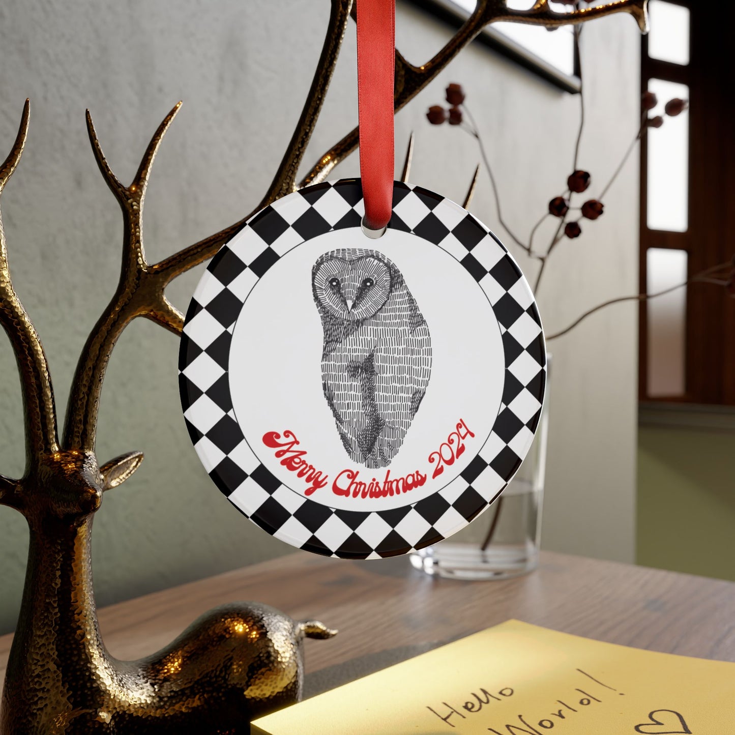 Owl Forest Animals Ornament