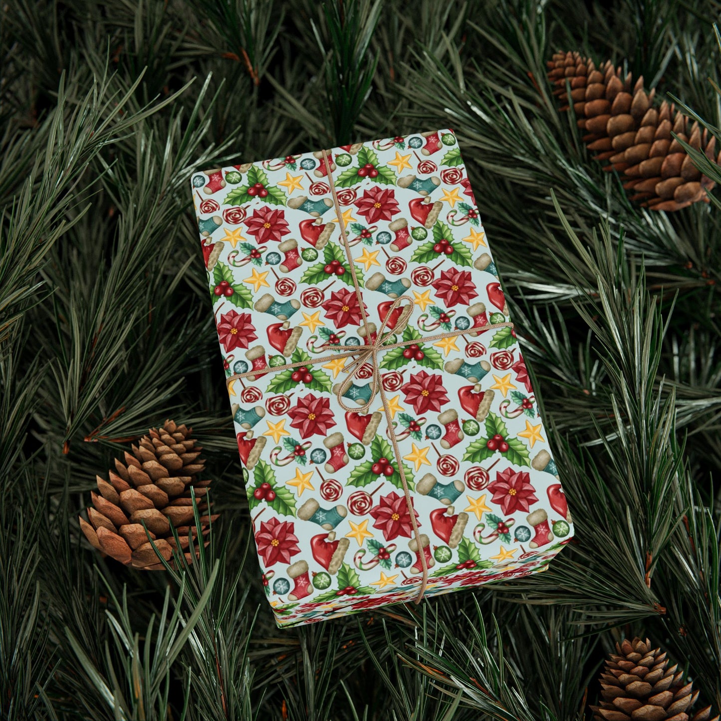 Christmas Dreams Wrapping Paper
