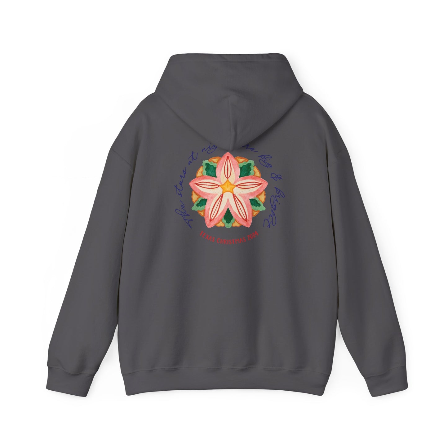 Texas Christmas Southern Star Unisex Heavy Blend™ Hooded Sweatshirt